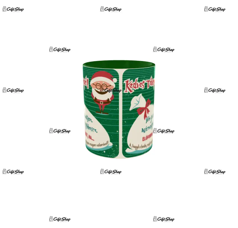 Kedves telapo, cana ceramica, 330ml, model cgs1705